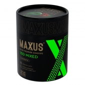 Презервативы MAXUS Mixed - 100 шт. - Maxus - купить с доставкой в Дзержинске