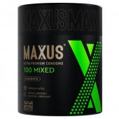 Презервативы MAXUS Mixed - 100 шт. - Maxus - купить с доставкой в Дзержинске