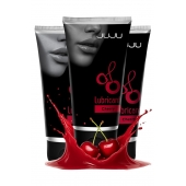 Набор из 3 съедобных лубрикантов JUJU со вкусом вишни - JuJu - купить с доставкой в Дзержинске