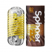 Мастурбатор Tenga Spinner DX 02 Bumps - Tenga - в Дзержинске купить с доставкой