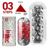 Мастурбатор Tenga Spinner DX 03 Steps - Tenga - в Дзержинске купить с доставкой