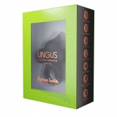 Черное эрекционное кольцо Lingus с вибрацией - Adrien Lastic - в Дзержинске купить с доставкой