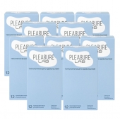 Набор из 10 упаковок ультратонких презервативов Pleasure Lab (по 12 шт.) - Pleasure Lab - купить с доставкой в Дзержинске