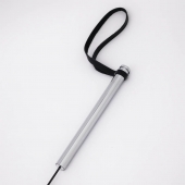 Черный стек с металлической ручкой - Crazy Handmade - купить с доставкой в Дзержинске