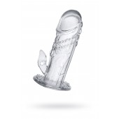 Прозрачная насадка на пенис Uco - 13 см. - A-toys - в Дзержинске купить с доставкой