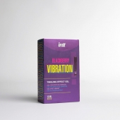 Стимулирующий гель с эффектом вибрации Blackberry Vibration - 15 мл. - INTT - купить с доставкой в Дзержинске
