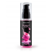 Съедобная смазка на водной основе с ароматом бабл-гам - 60 гр. - Биоритм - купить с доставкой в Дзержинске