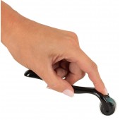 Черное колесо Вартенберга Micro Pinwheel - 13,4 см. - Orion - купить с доставкой в Дзержинске