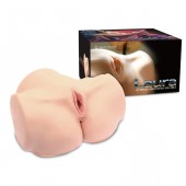 Мастурбатор-полуторс Naked Factory Laura - Naked Factory - в Дзержинске купить с доставкой