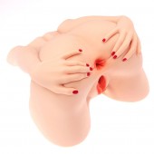 Мастурбатор-полуторс Naked Factory Monica - Naked Factory - в Дзержинске купить с доставкой