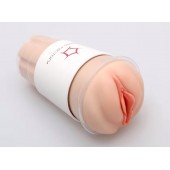 Мастурбатор-вагина Naked Factory V-02 - Naked Factory - в Дзержинске купить с доставкой