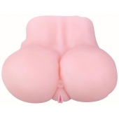 Телесный мастурбатор-полуторс Really 05 - Boys of Toys - в Дзержинске купить с доставкой