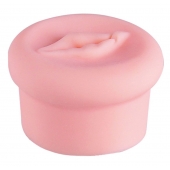 Телесный уплотнитель для вакуумной помпы в виде вагины - Boys of Toys - в Дзержинске купить с доставкой