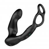 Черный двухмоторный массажер простаты Nexus Simul8 Wave Edition - Nexus Range - в Дзержинске купить с доставкой