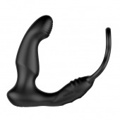 Черный двухмоторный массажер простаты Nexus Simul8 Wave Edition - Nexus Range - в Дзержинске купить с доставкой