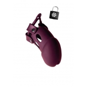 Бордовый пояс верности Guard - Lola Games - купить с доставкой в Дзержинске