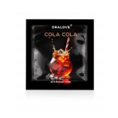 Саше съедобной оральной смазки OraLove с ароматом колы - 3 гр. - Биоритм - купить с доставкой в Дзержинске