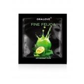 Саше съедобной оральной смазки OraLove с ароматом фейхоа - 3 гр. - Биоритм - купить с доставкой в Дзержинске