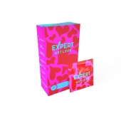 Презервативы с разогревающим эффектом Expert Hot Love - 15 шт. - Expert - купить с доставкой в Дзержинске