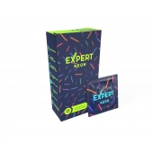 Светящиеся в темноте презервативы Expert Neon - 15 шт. - Expert - купить с доставкой в Дзержинске