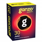 Ароматизированные презервативы Ganzo Juice - 30 шт. - Ganzo - купить с доставкой в Дзержинске
