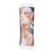 Двусторонний мастурбатор в колбе аниме - вагина и ротик - Tokyo Style - в Дзержинске купить с доставкой