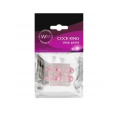 Прозрачная насадка на пенис с цветными шариками - Erowoman-Eroman - в Дзержинске купить с доставкой