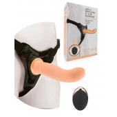 Женский вибрострапон со съемной насадкой и пультом ДУ - Erokay - купить с доставкой в Дзержинске