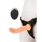 Женский вибрострапон со съемной насадкой и пультом ДУ - Erokay - купить с доставкой в Дзержинске