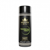 Массажное масло c ароматом тропических фруктов Massage Oil - 100 мл. - HOT - купить с доставкой в Дзержинске