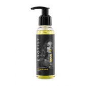 Разогревающее массажное масло Erotist Caramel Club с ароматом ананаса - 100 мл. - Erotist Lubricants - купить с доставкой в Дзержинске