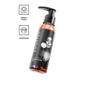 Разогревающее массажное масло Erotist Caramel Club с ароматом пралине - 100 мл. - Erotist Lubricants - купить с доставкой в Дзержинске