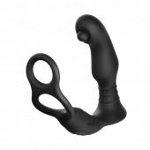 Черный массажер простаты Nexus Simul8 Orbit Edition - Nexus Range - в Дзержинске купить с доставкой