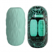 Зеленый мастурбатор Athena - Baile - в Дзержинске купить с доставкой