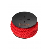 Красная веревка для шибари на катушке - 5 м. - Pecado - купить с доставкой в Дзержинске