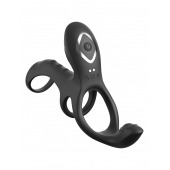 Черная насадка на пенис Ultimate Couples Cage Max - Pipedream - в Дзержинске купить с доставкой