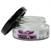 Массажная свеча «Сирень» - 50 мл. - SGAN - купить с доставкой в Дзержинске