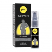 Пролонгатор-сыворотка pjur Superhero Delay Serum - 20 мл. - Pjur - купить с доставкой в Дзержинске
