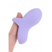 Сиреневый сенсорный вибромассажёр на палец Fuzu Sensa - Fuzu