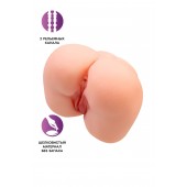 Реалистичный мастурбатор-попка с 2 любовными входами - No Name - в Дзержинске купить с доставкой