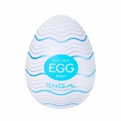 Мастурбатор-яйцо Tenga Egg Wavy - Tenga - в Дзержинске купить с доставкой