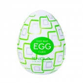 Мастурбатор-яйцо Tenga Egg Cubic - Tenga - в Дзержинске купить с доставкой