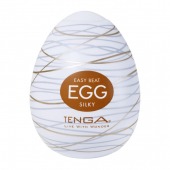 Мастурбатор-яйцо Tenga Egg Silky - Tenga - в Дзержинске купить с доставкой