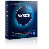 Презервативы MY.SIZE размер 72 - 3 шт. - My.Size - купить с доставкой в Дзержинске