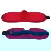 Красная глухая маска на резинке - Sitabella - купить с доставкой в Дзержинске