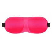 Розовая глухая маска на резинке - Sitabella - купить с доставкой в Дзержинске