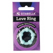 Цветное эрекционное кольцо Love Ring с бусинами - Sitabella - в Дзержинске купить с доставкой