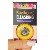 Цветное рельефное эрекционное кольцо Ellasring - Sitabella - в Дзержинске купить с доставкой