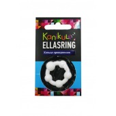 Цветное эрекционное кольцо с шариками Ellasring - Sitabella - в Дзержинске купить с доставкой