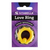 Цветное эрекционное кольцо Love Ring - Sitabella - в Дзержинске купить с доставкой